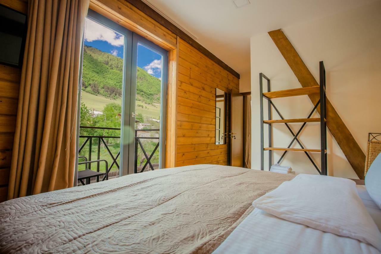 Chalet Mestia Buitenkant foto