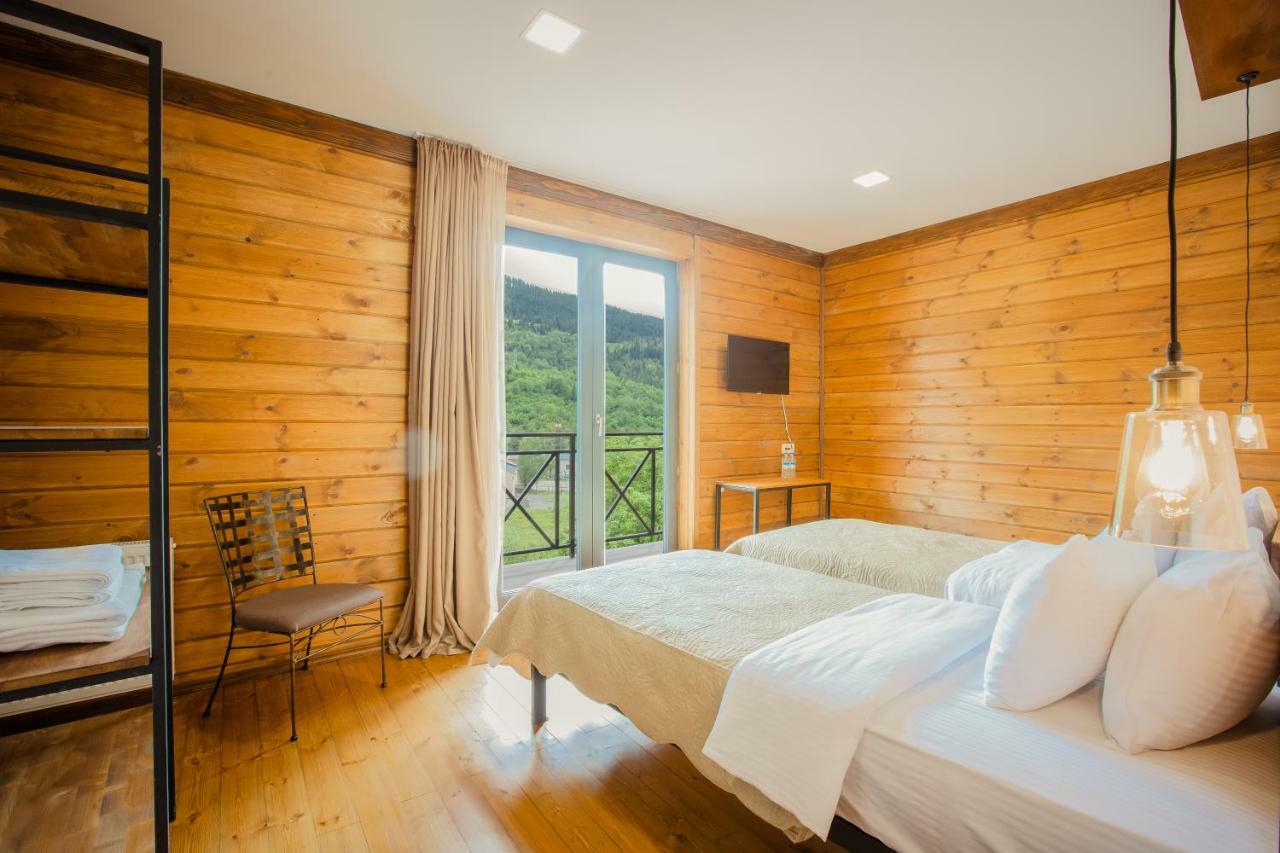 Chalet Mestia Buitenkant foto