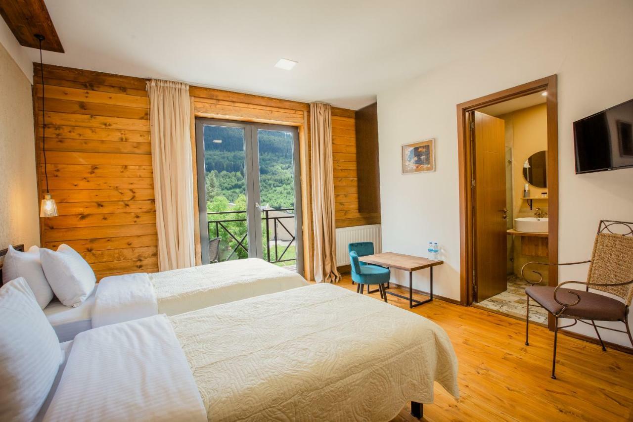 Chalet Mestia Buitenkant foto